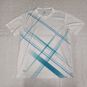 Anta tennis t-shirt men sz 2XL teal A-Cool